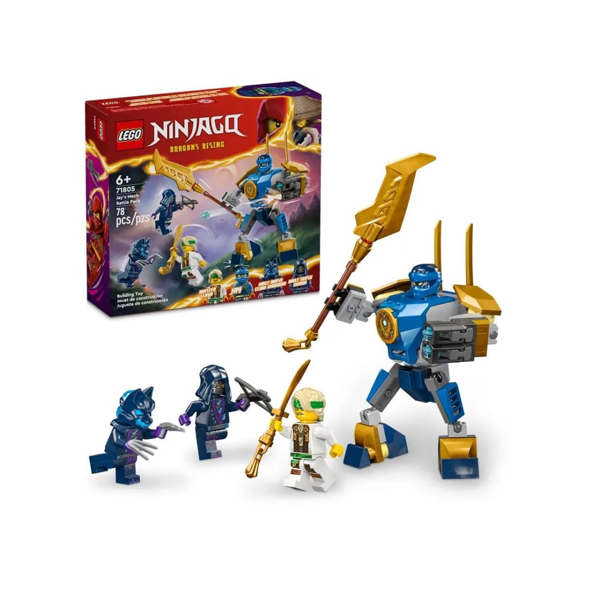 Lego ninjago pack mech da bat. 71805