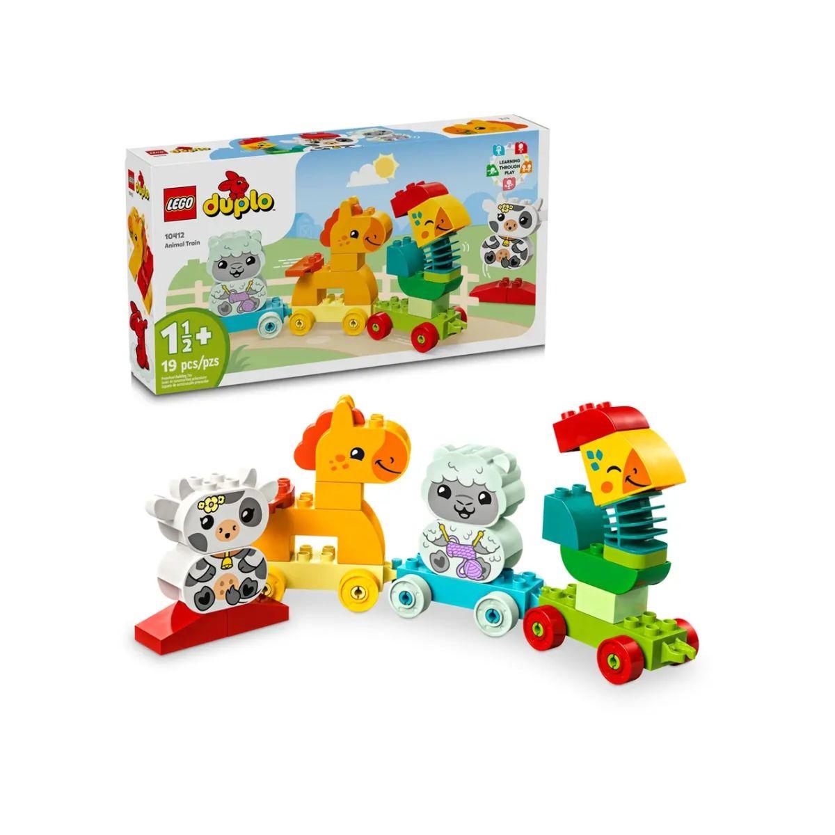 Lego duplo il treno degli animali 10412