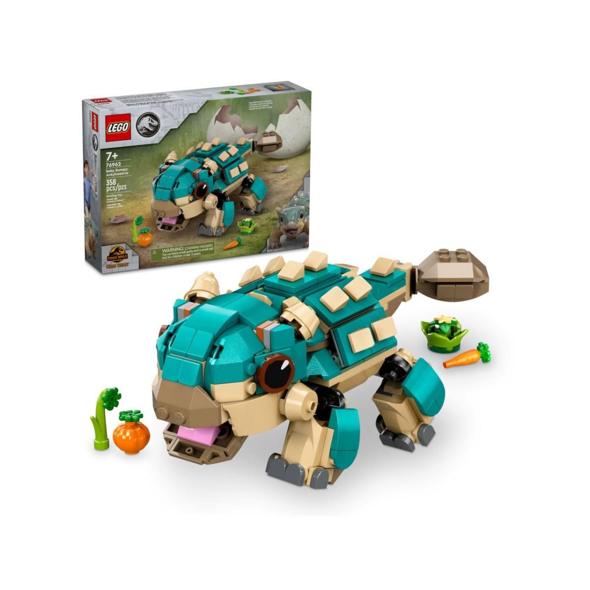Lego jurassic world baby bumpy 76962