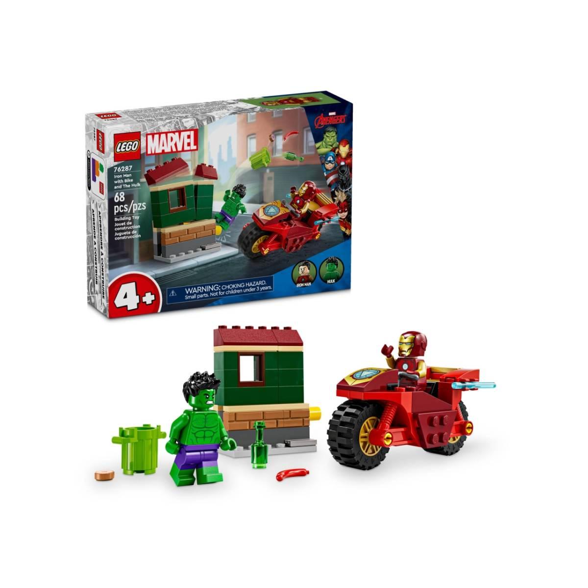 Lego super heroes marvel iron man 76287