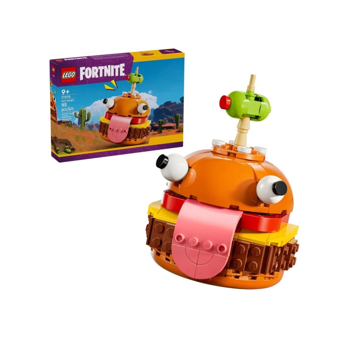 Lego fortnite durrr burger 77070