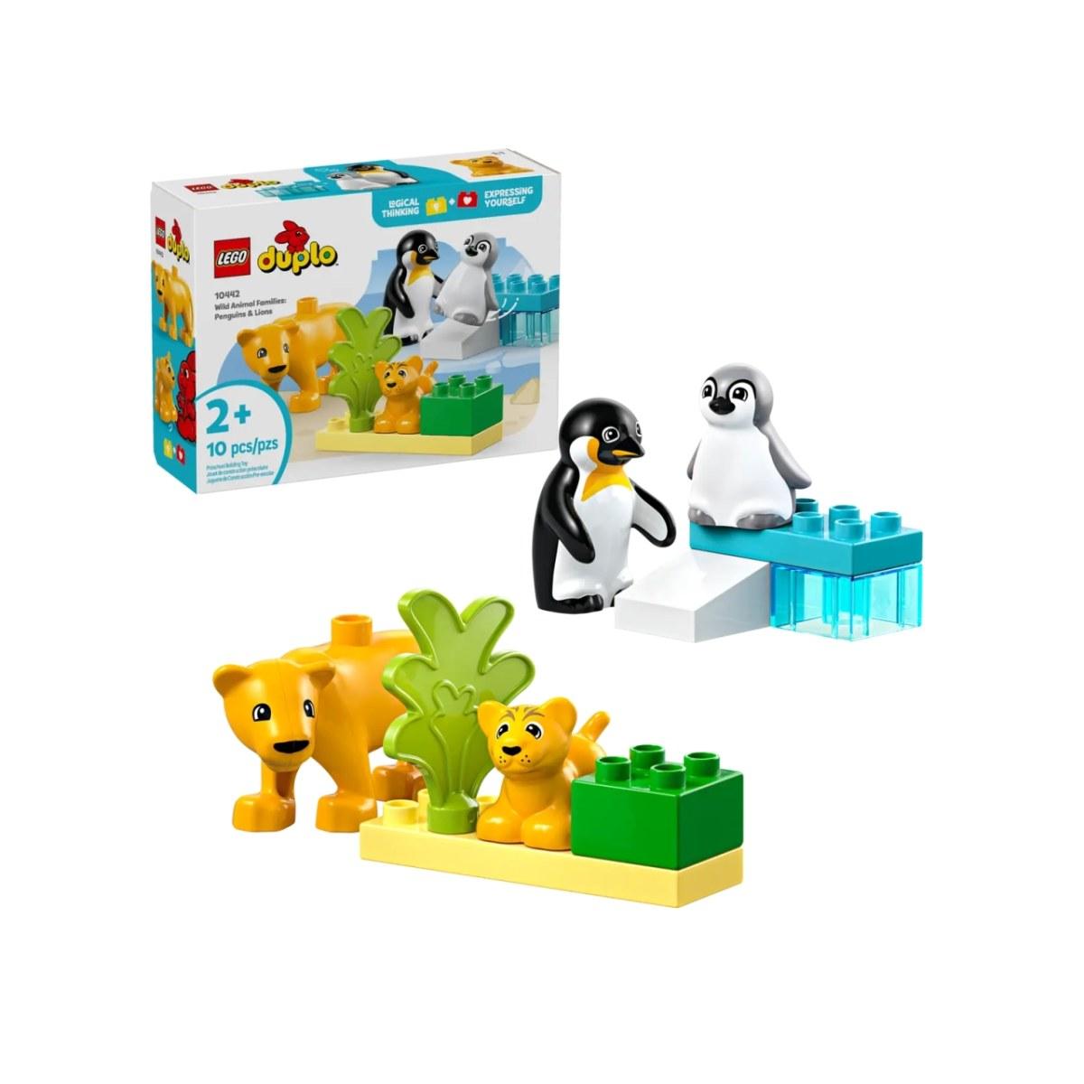 Lego duplo town pinguini e leoni 10442