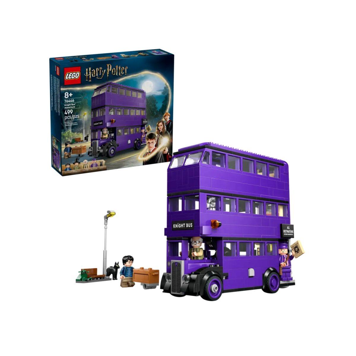 Lego harry potter avv.nottetempo 76446