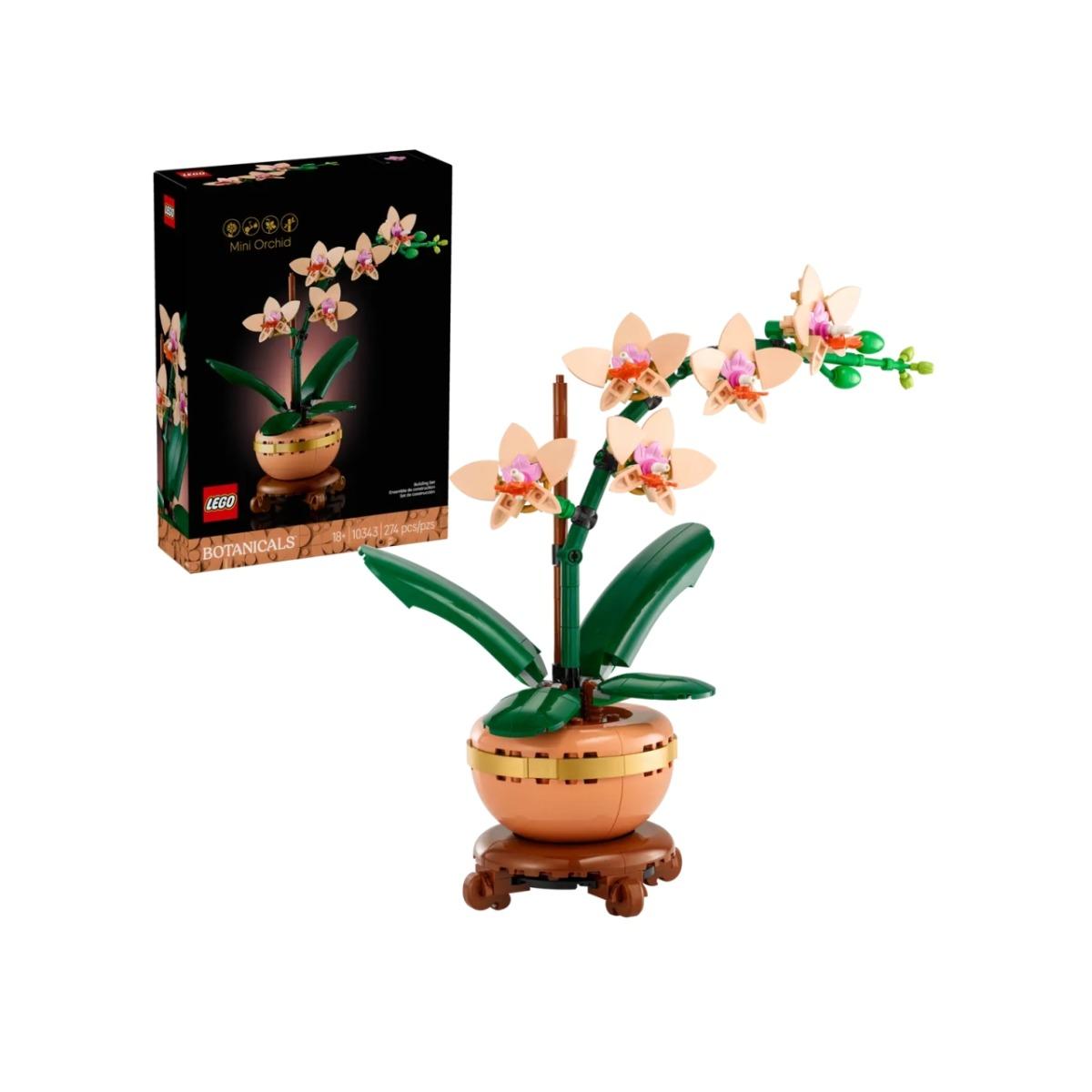 Lego botanicals mini-orchidea 10343