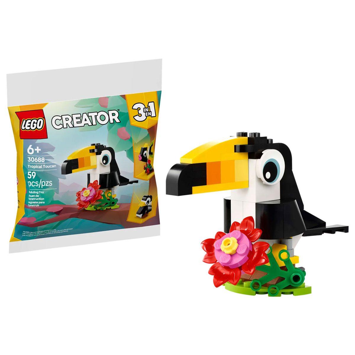 Lego tucano tropicale 30688