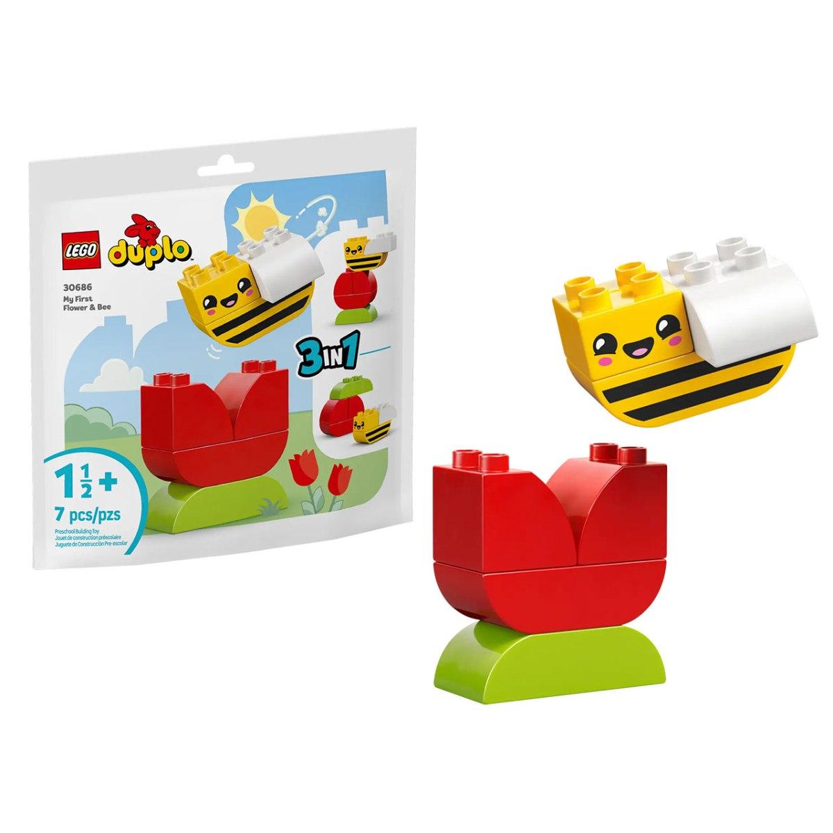 Lego il mio primo fiore e ape 30686