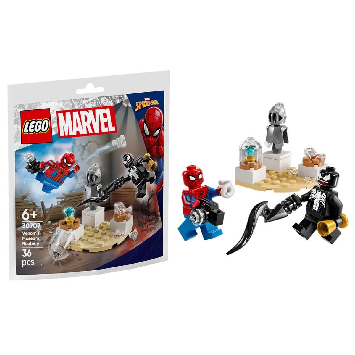 Lego rapina al museo di venom 30707