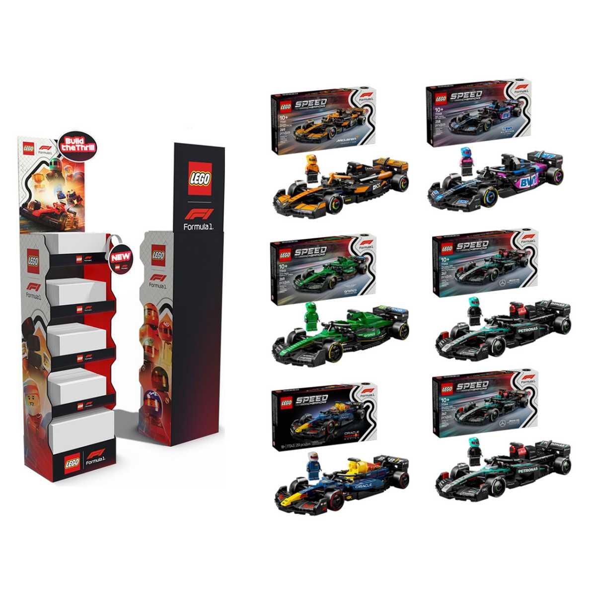 Lego alicia espositore 24pz 6564543