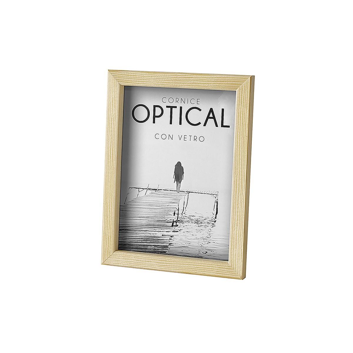 CORNICE OPTICAL 24x30 NATURALE