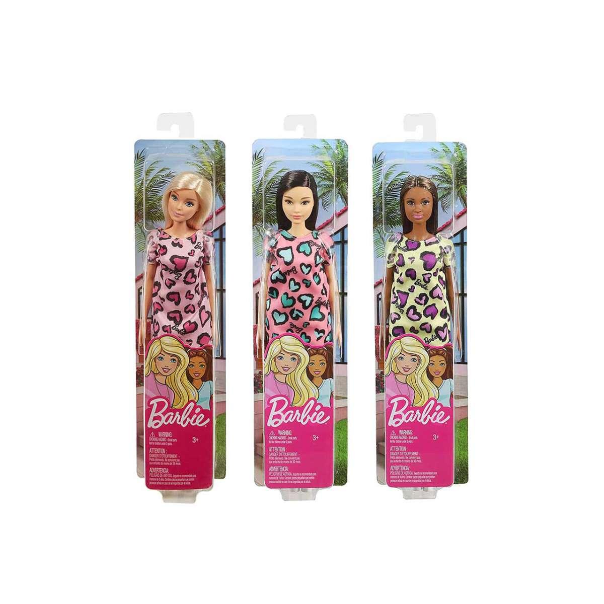 Barbie trendy ass.to t7439-0