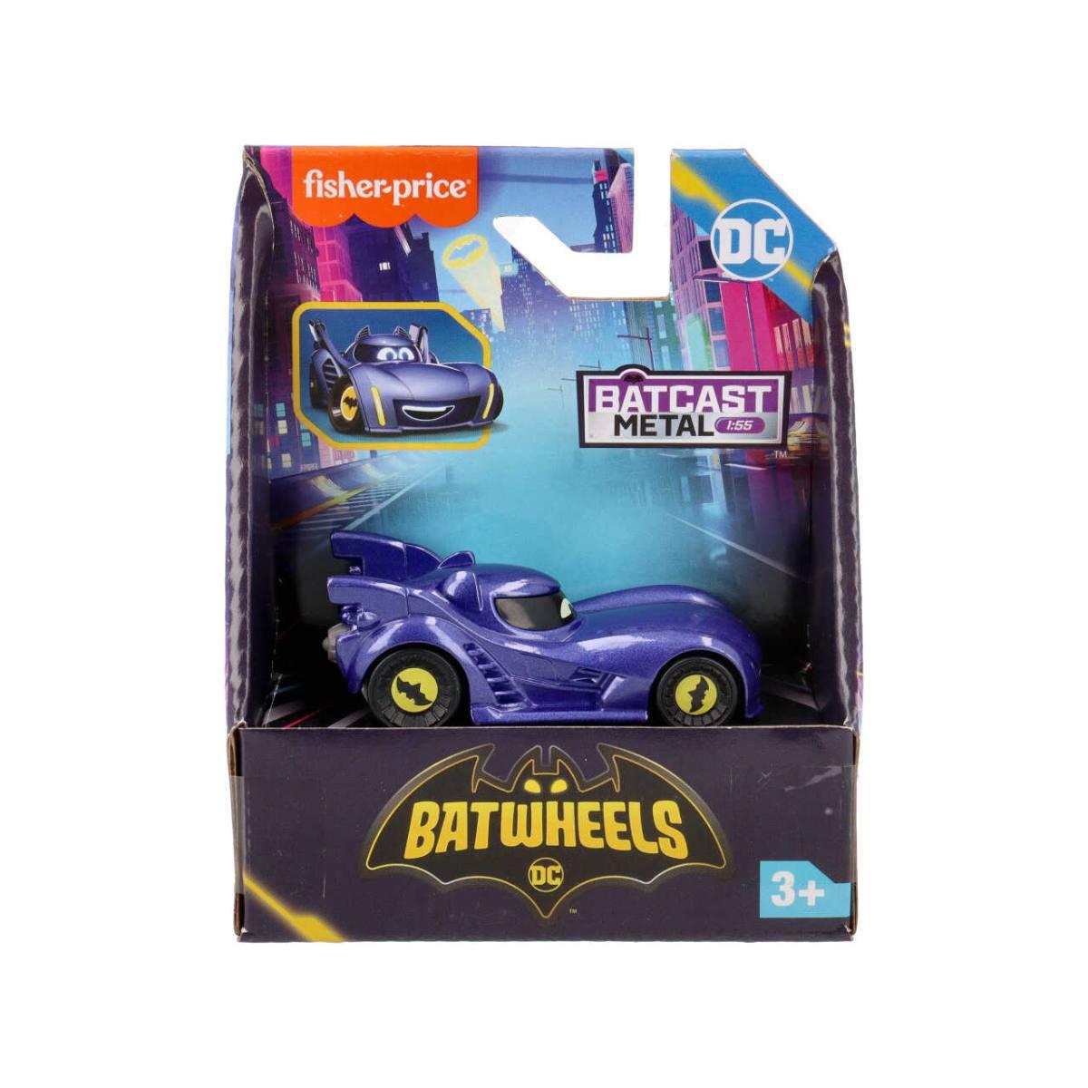 Batwheels veicoli base ass. hml12-0