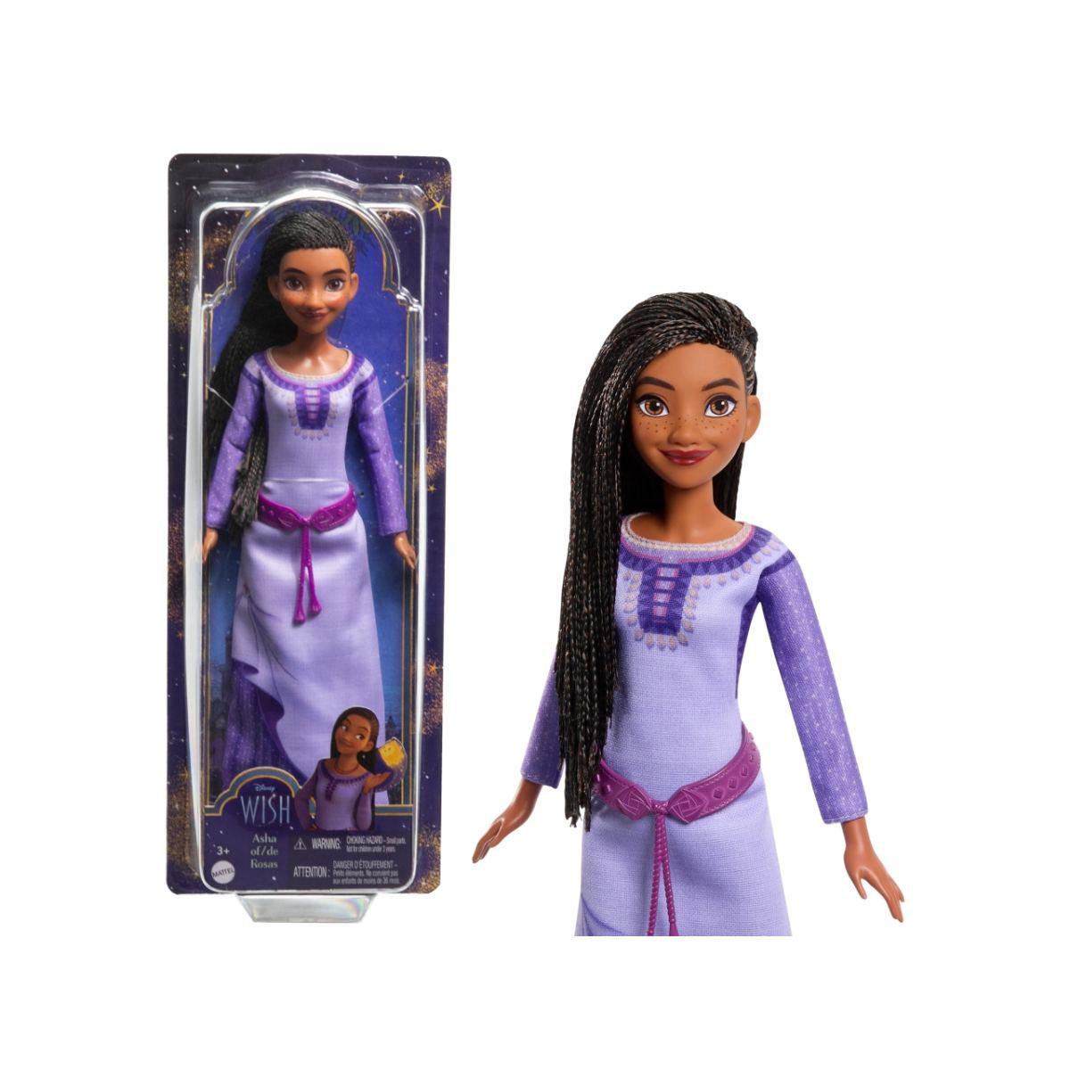 Disney wish asha bambola 13cm hpx23-0