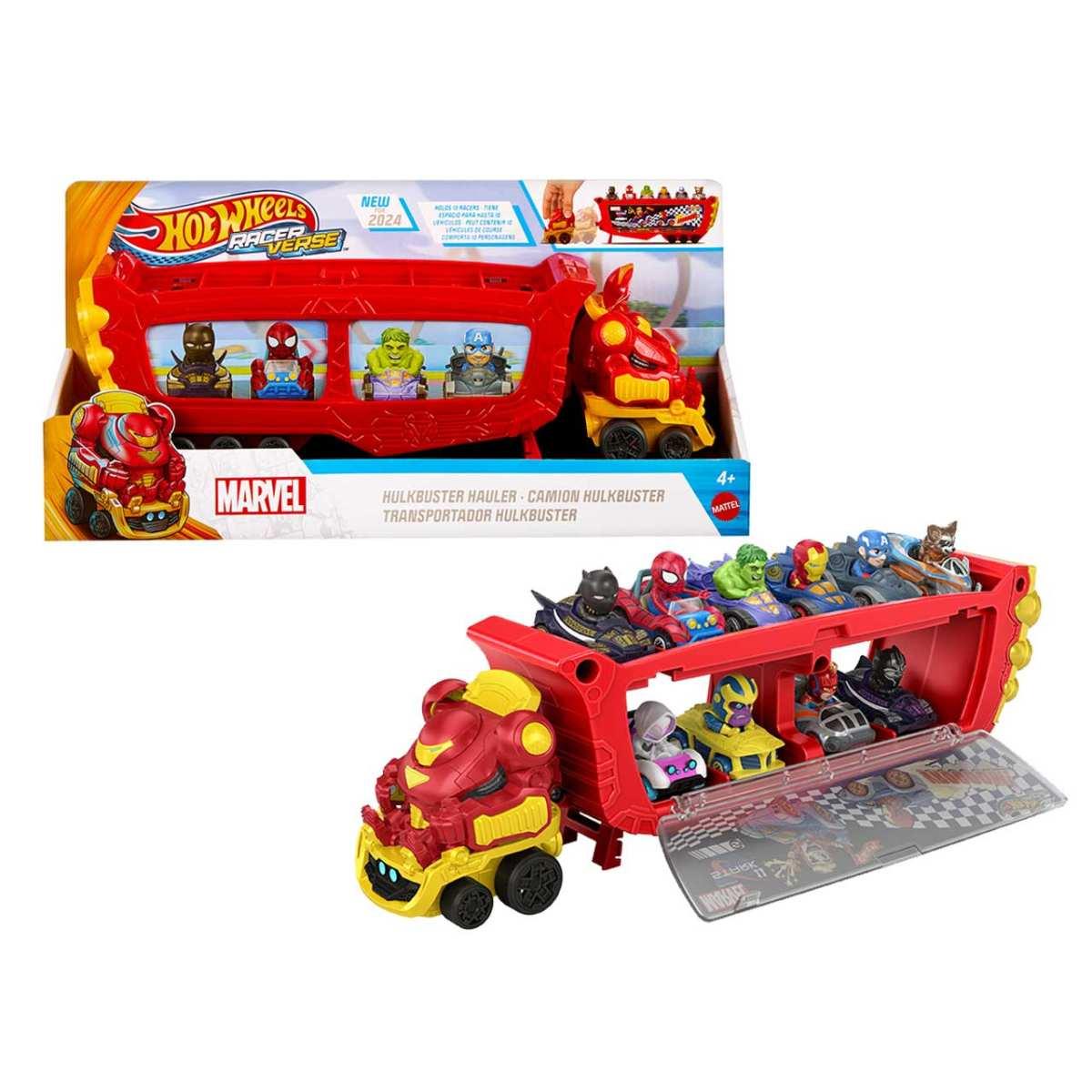 Hotwheels marvel ironman hauler hry02-0