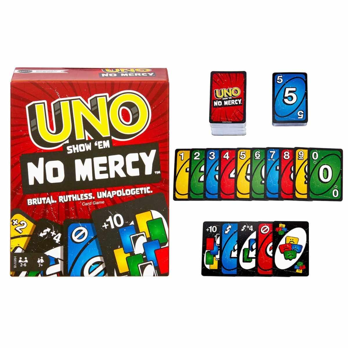 Uno show em no mercy hwv18-0