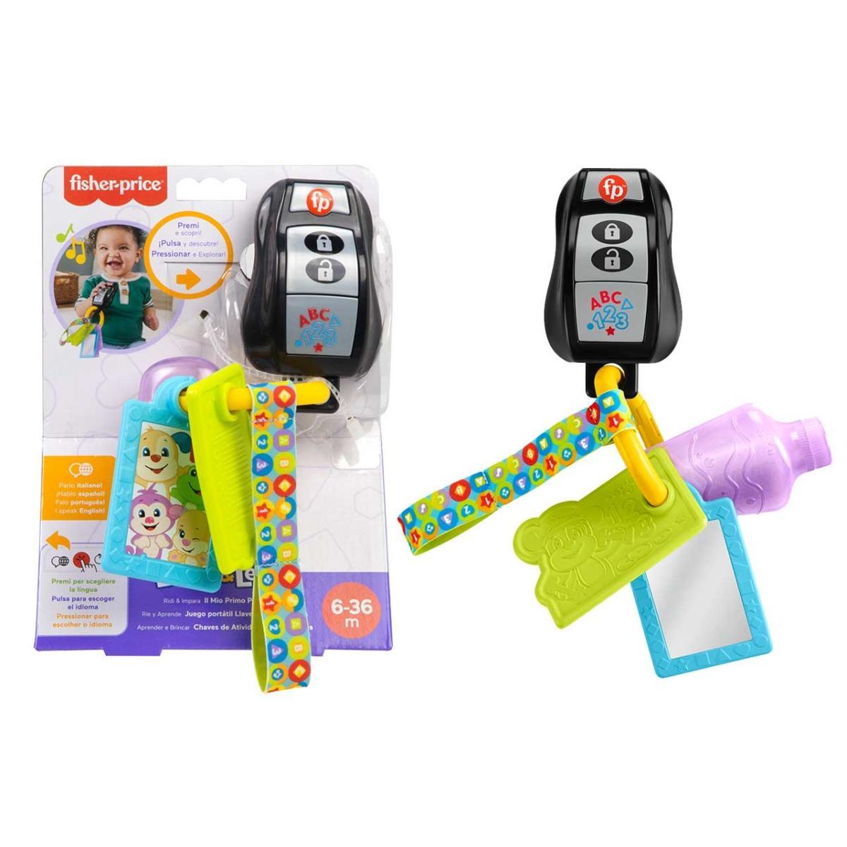 Fisher-price primo portachiavi hwy38-0