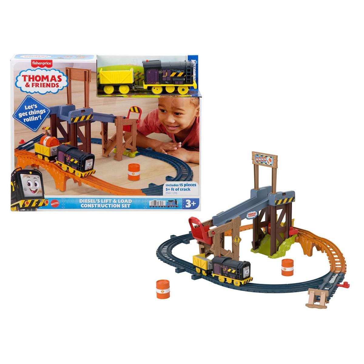 Thomas  friend costruzioni jbw20-0