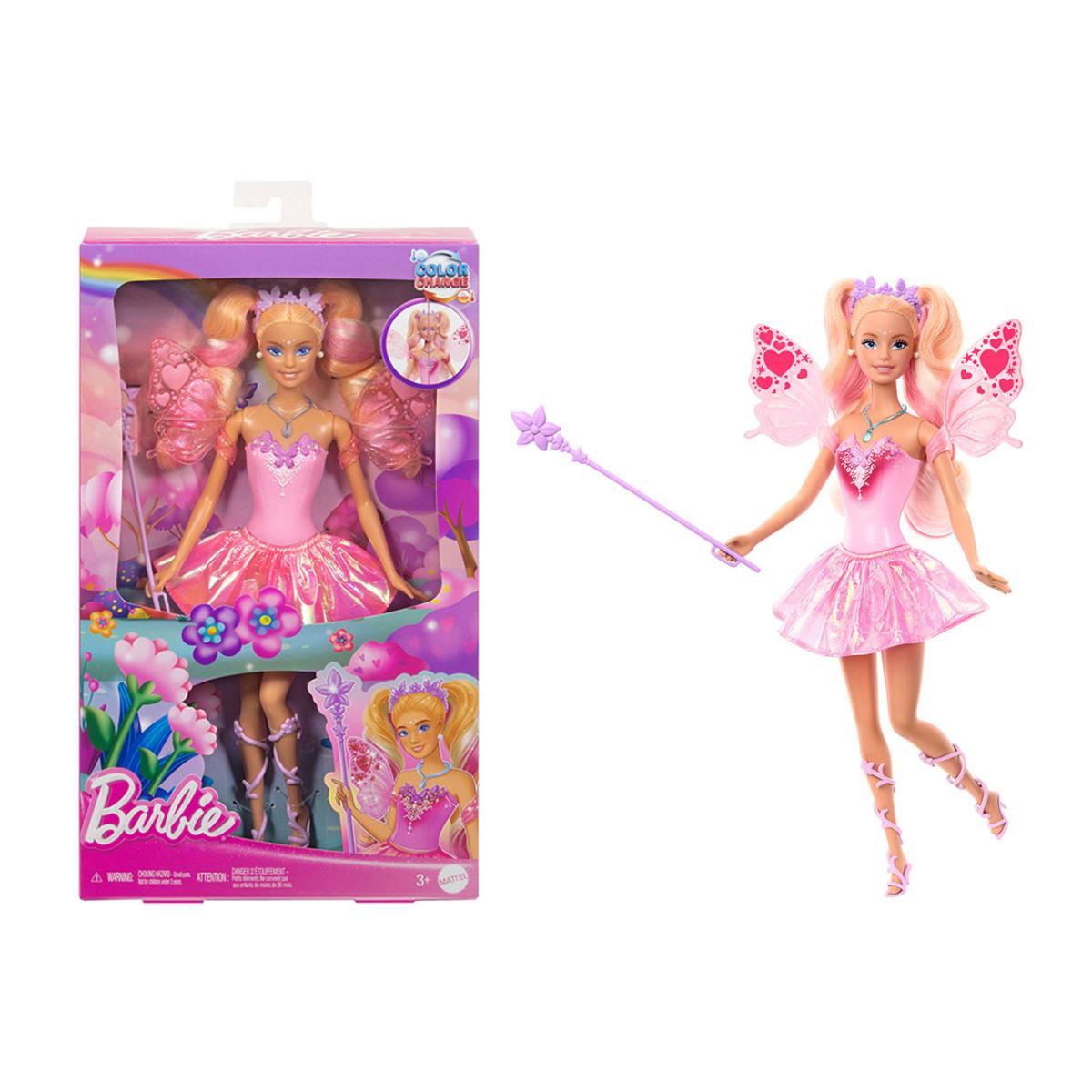 Barbie fatina cambia colore jcp76-0