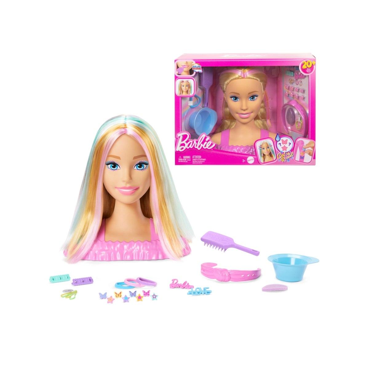 Barbie testa pettinabile deluxe jfg81-0