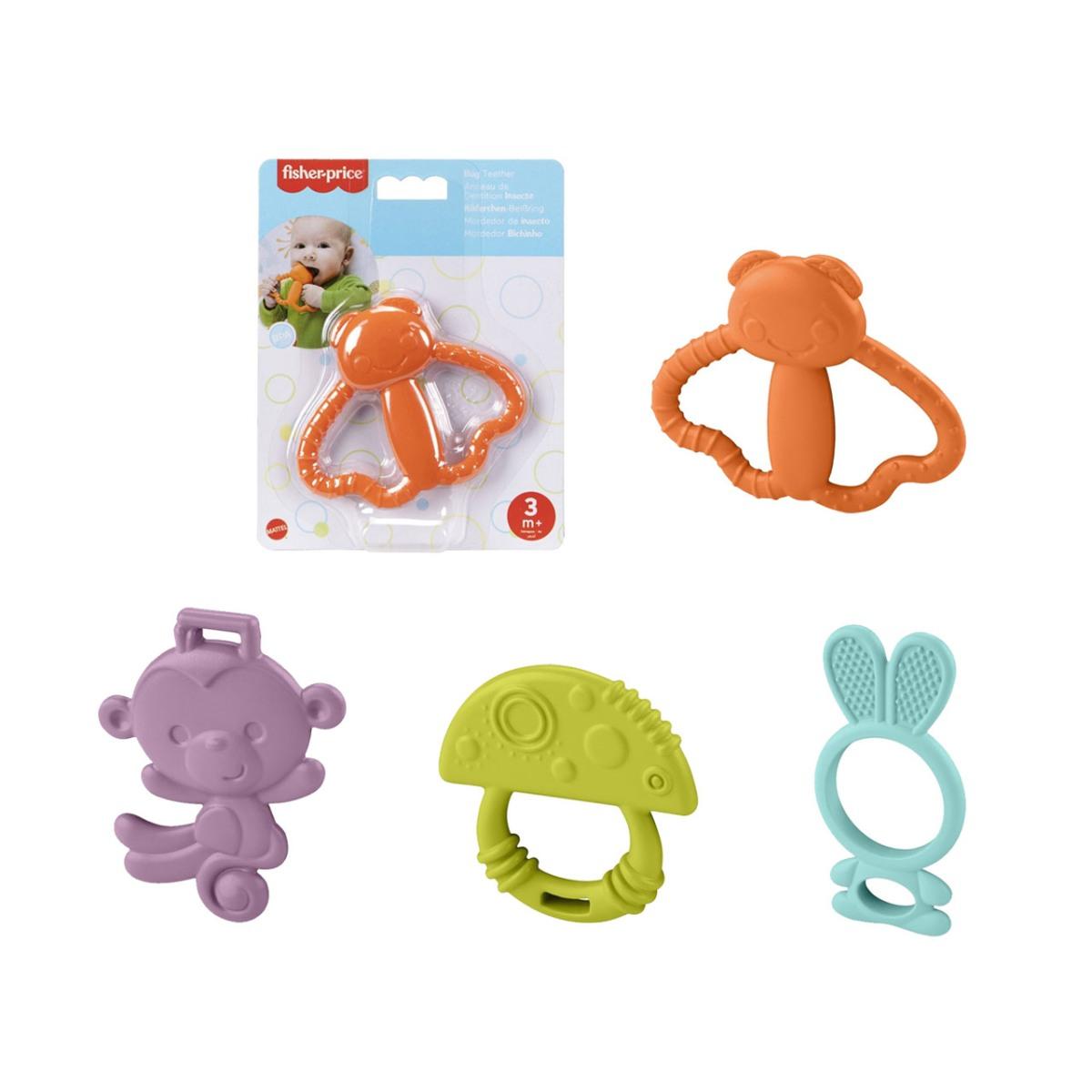 Fisher price dentaruoli ass. jfj95-0