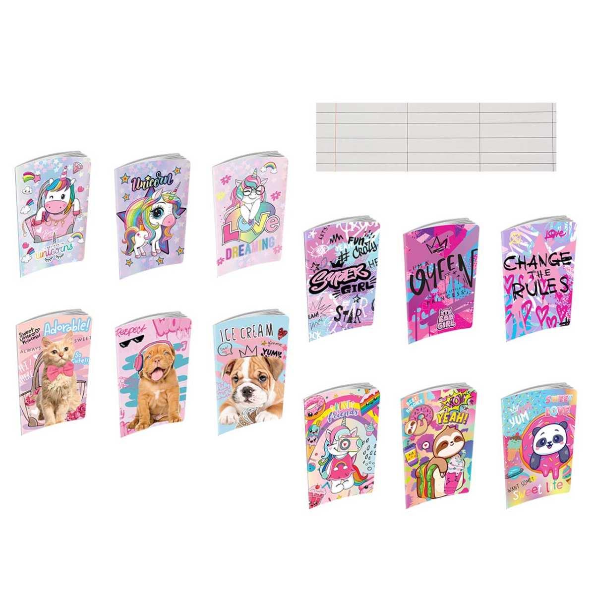 Quaderno maxi active a girl 10pz 63594