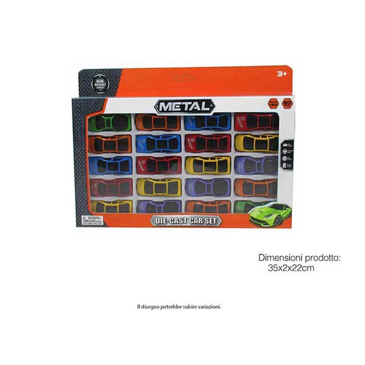 MACCHINA 20pz TOY0483