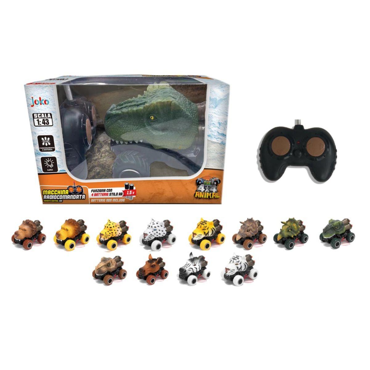 R/c scala 1:43 animali ass. toy0882