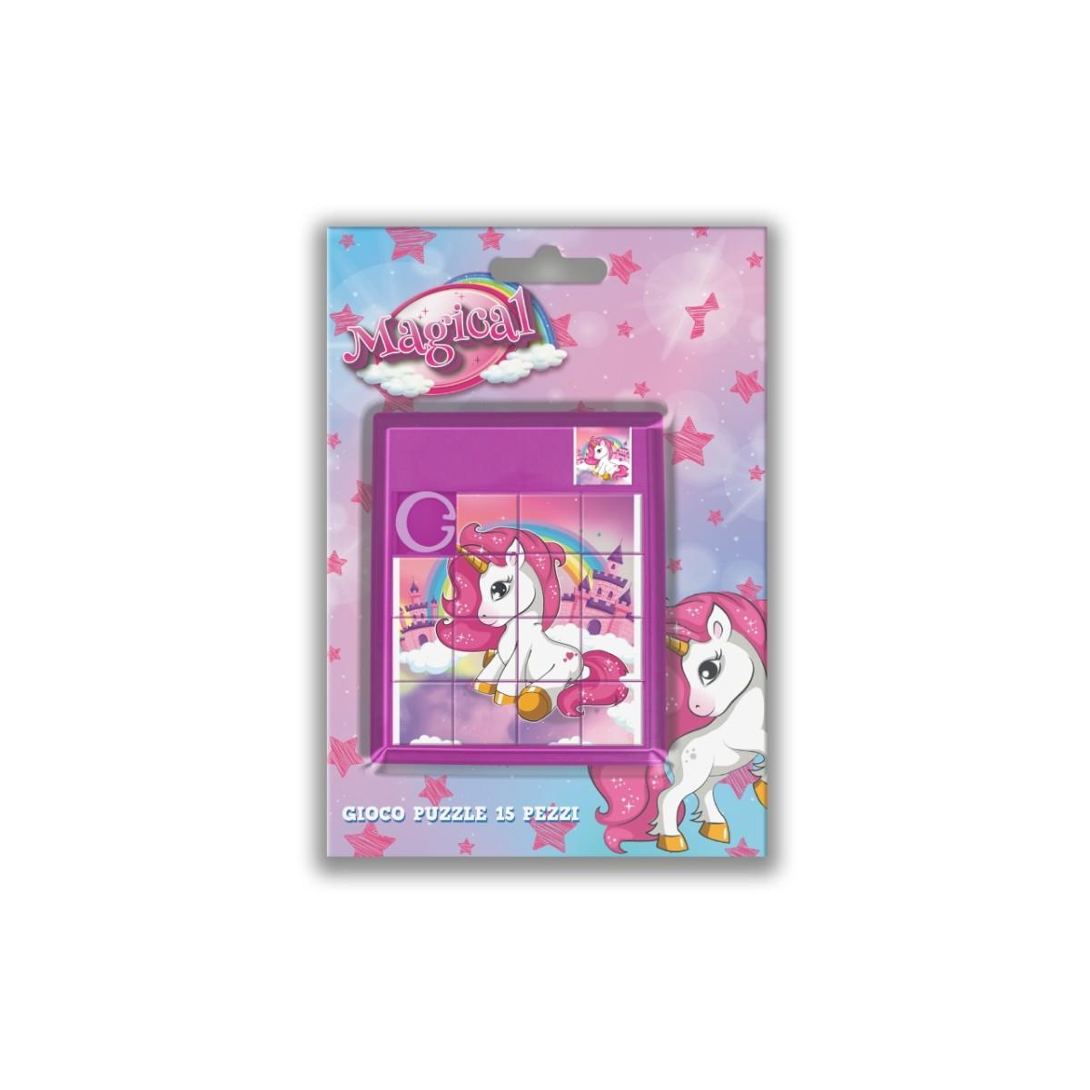 Puzzle game unicorno uni0876