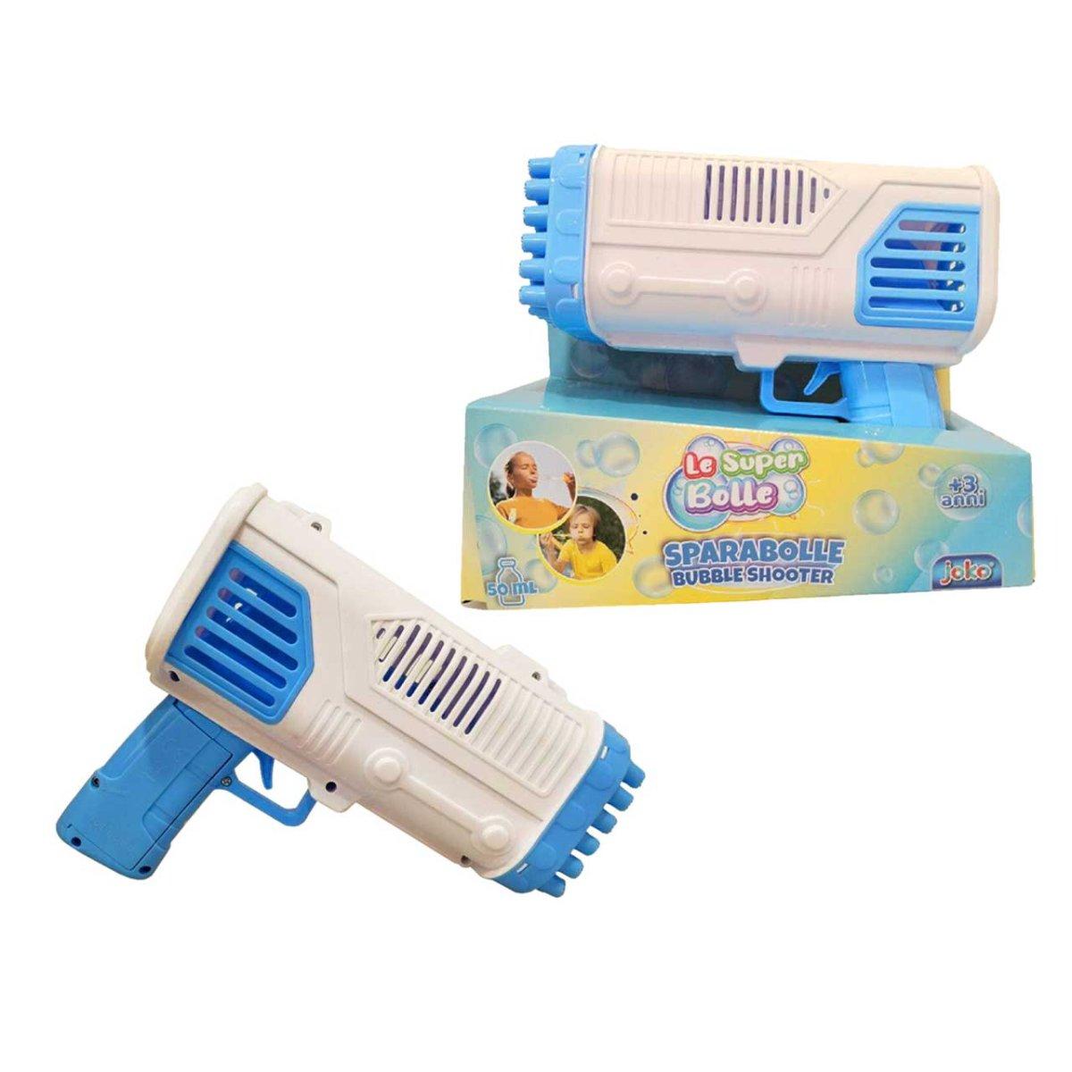 Pistola sparabolle a pile wnt0033