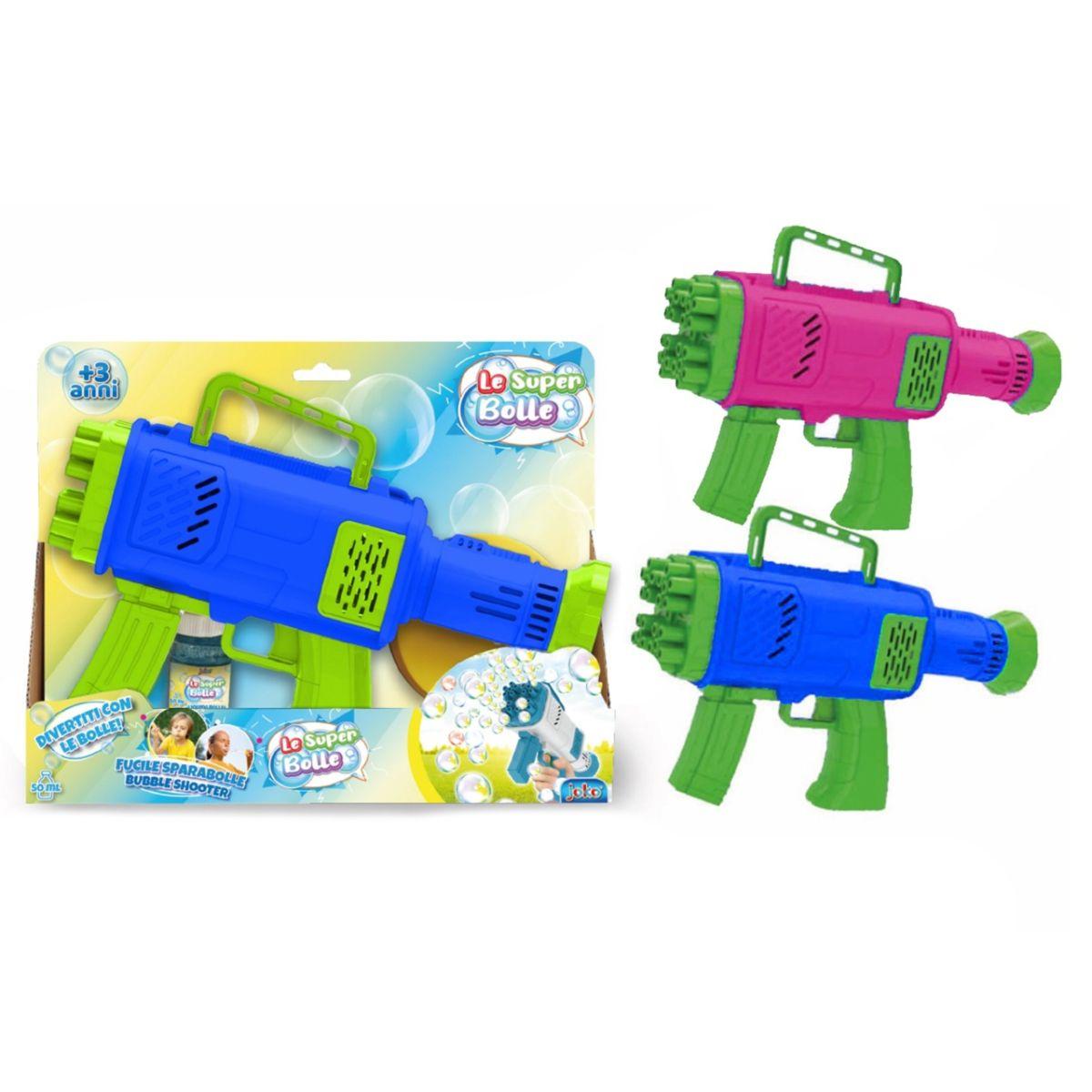 Pistola sparabolle ass. wnt0047