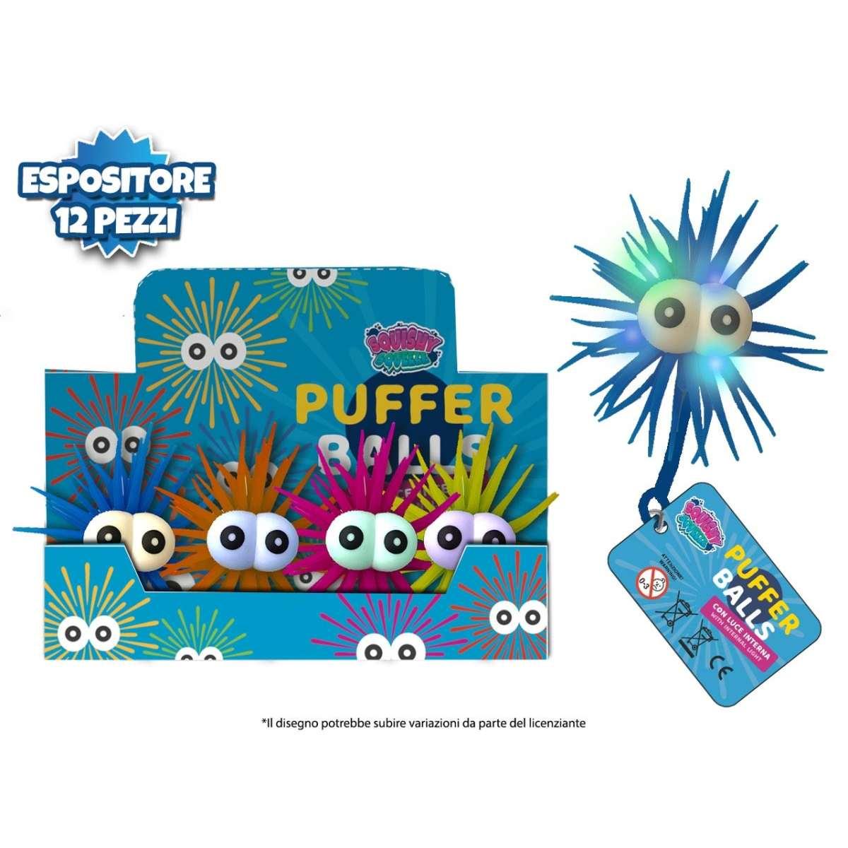 Palla puffer con occhi grandi dmt0001