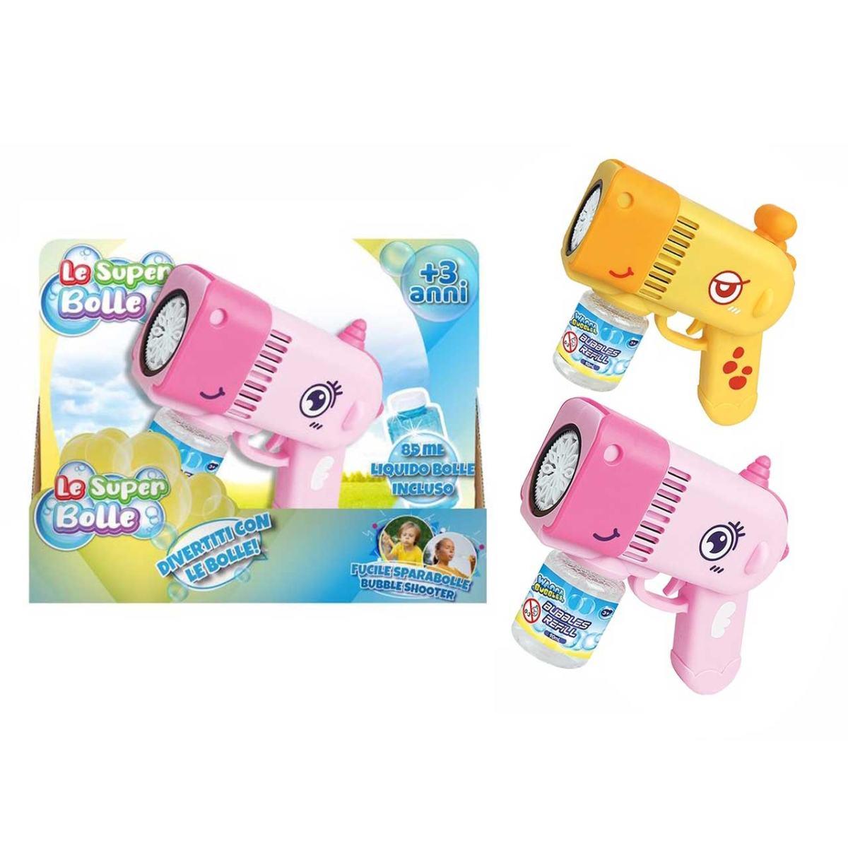 Pistola sparabolle asso. wnt0049