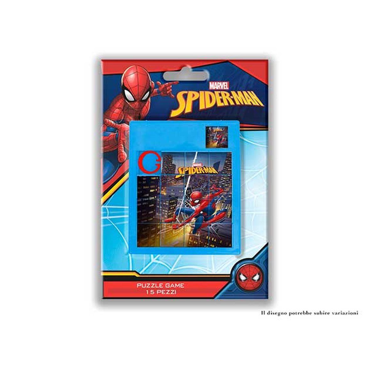 Spiderman puzzle game sp0498