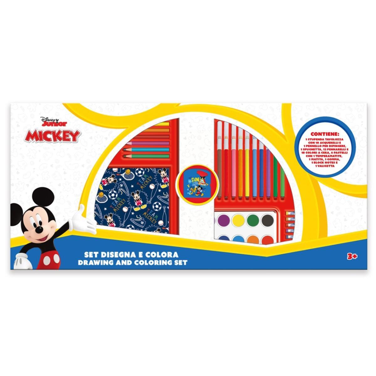 Mickey kit disegna e colora mic0868
