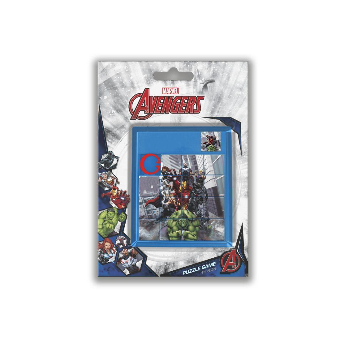 Puzzle game avengers av0876