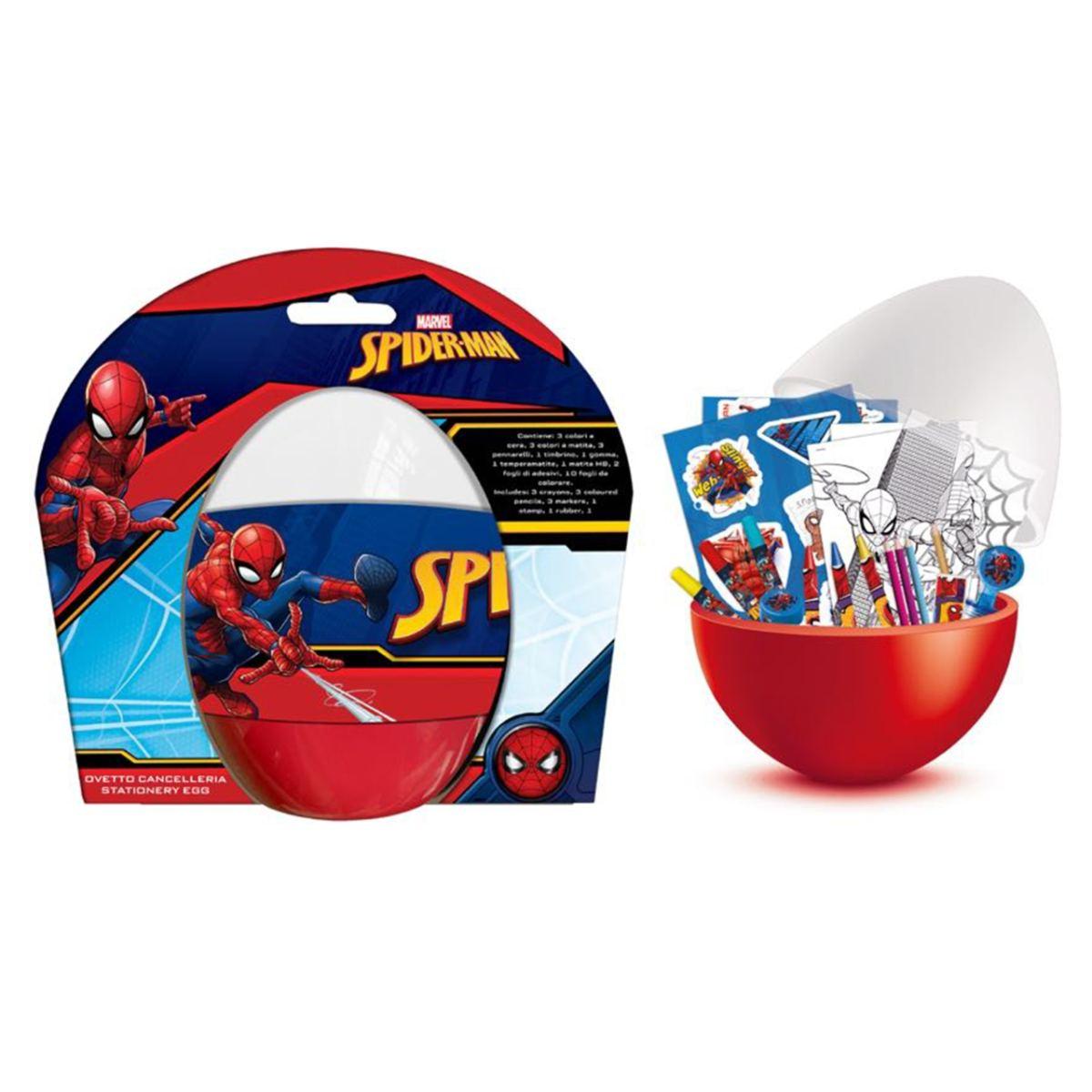 Uovo sorpresa spiderman sp0924