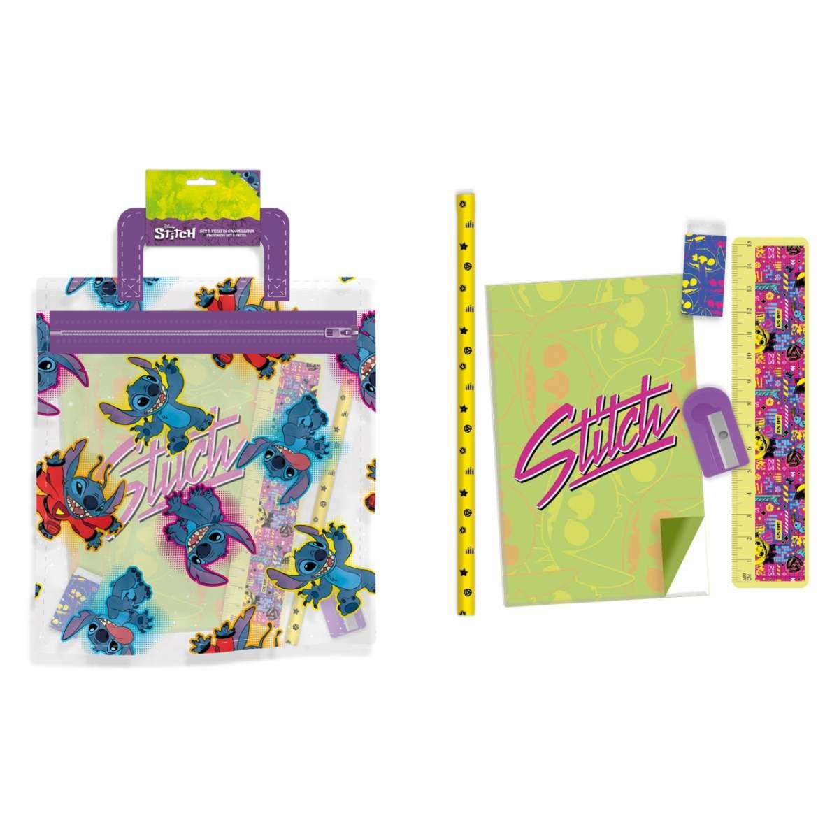 Stitch set cancelleria lst0952