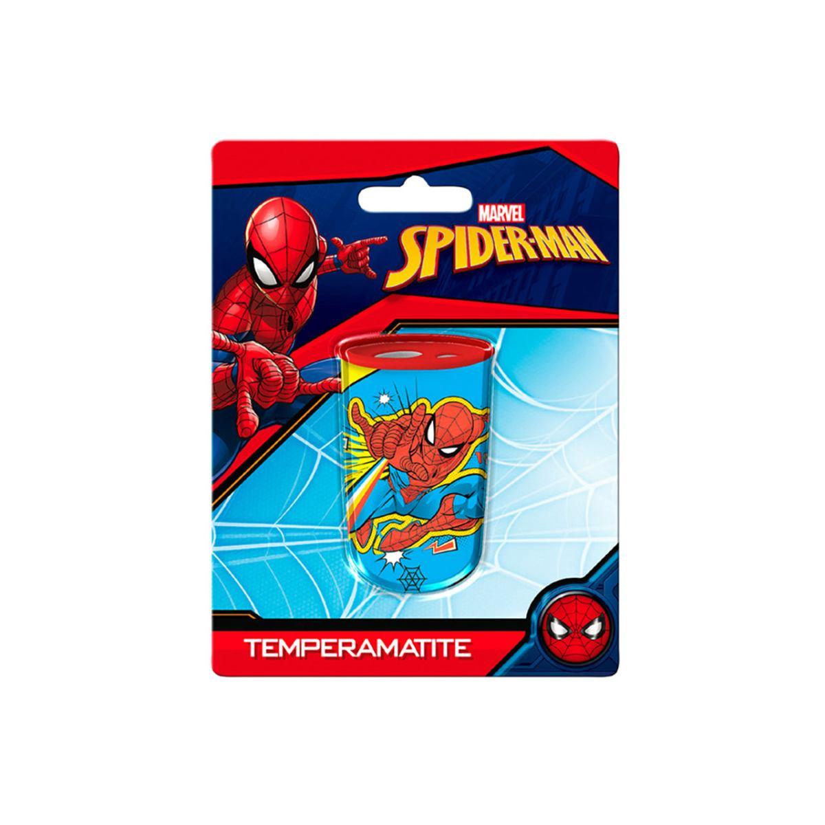 Spiderman temperamatite rotondo sp1036