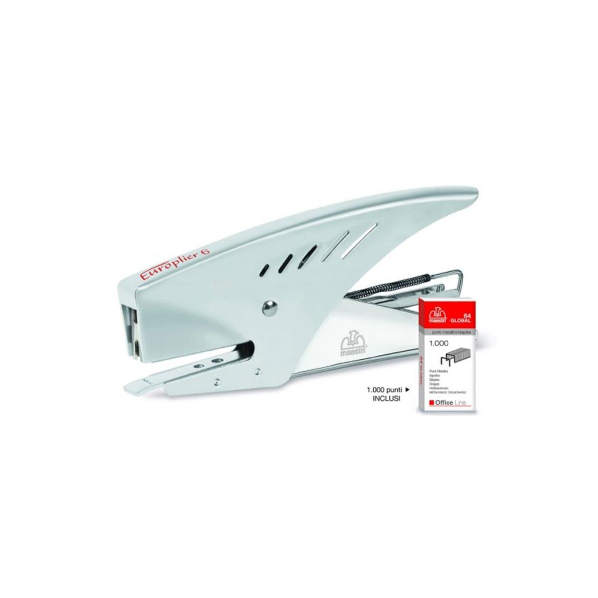 Cucitrice a pinza metalplier 6