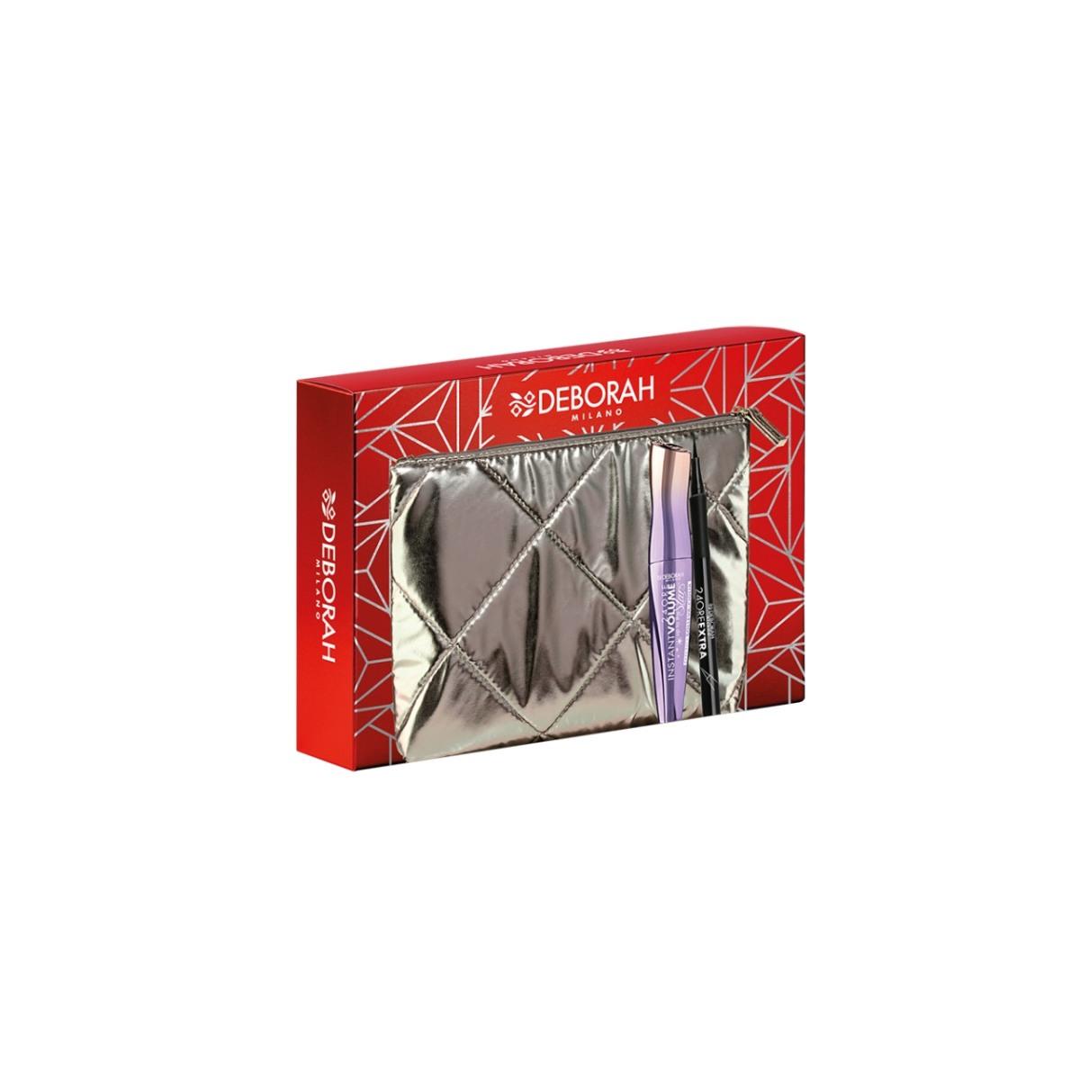Deborah kit mascara instant v.24h+mat