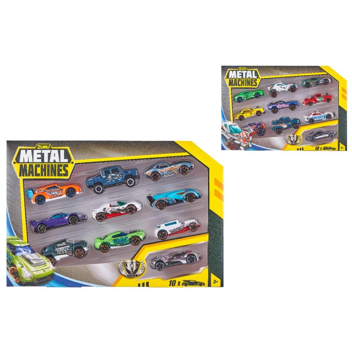Mm multi set di 10 auto 1:64 zur6750