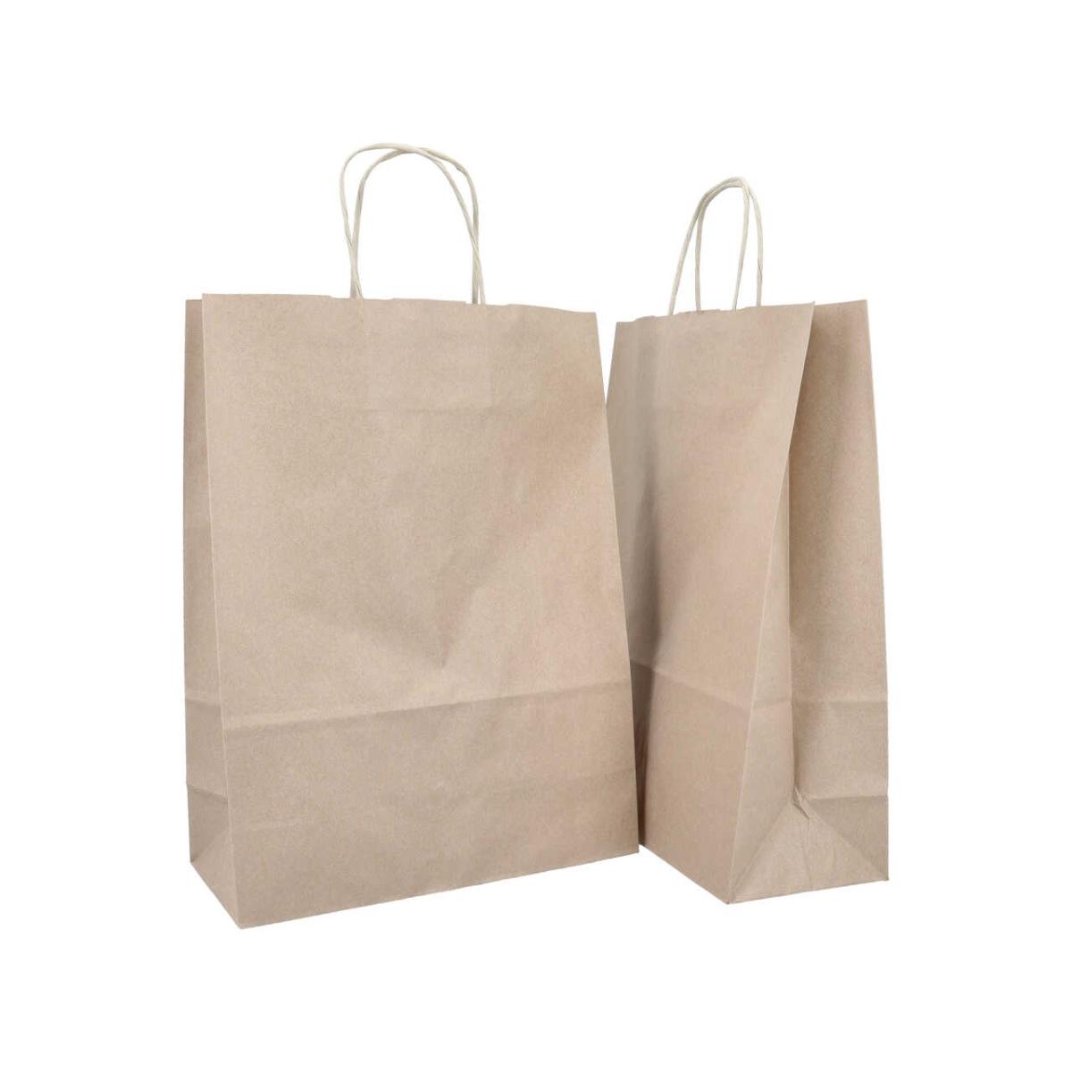 BUSTA CORDINO SABBIA 36x12x41 310003105AB25