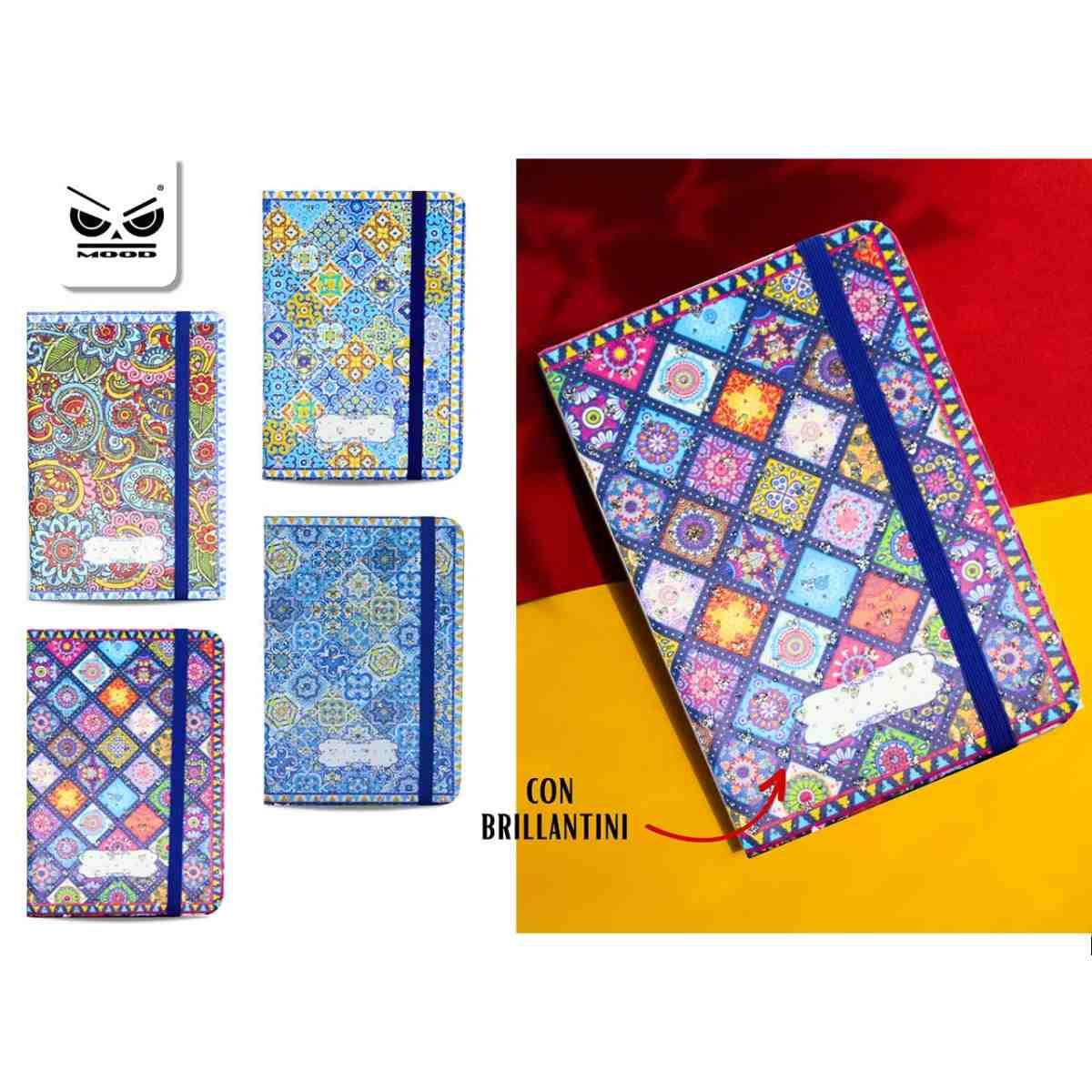 Notebook decoro maiolica st7034