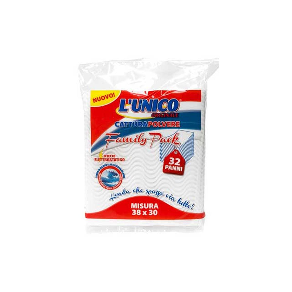 PANNO UNICO 30x38cm 32PZ CAS60059