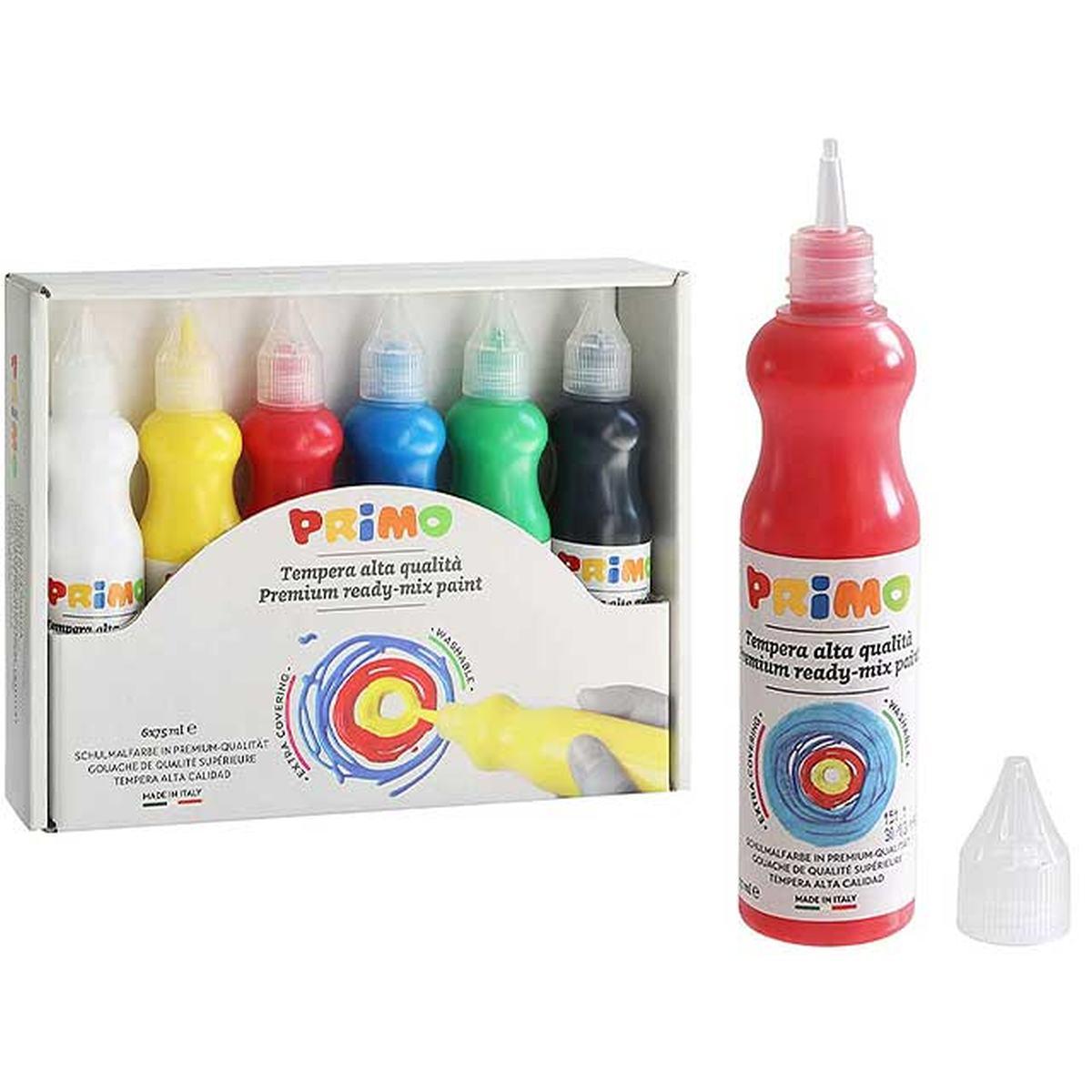 PRIMO TEMPERA 6pz ASS.2533TL6