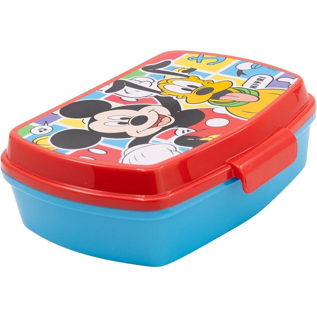 Mickey mouse porta merenda 74374