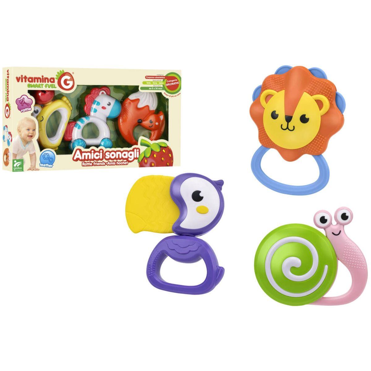 Vitamina g sonagli animali 3pz 05571