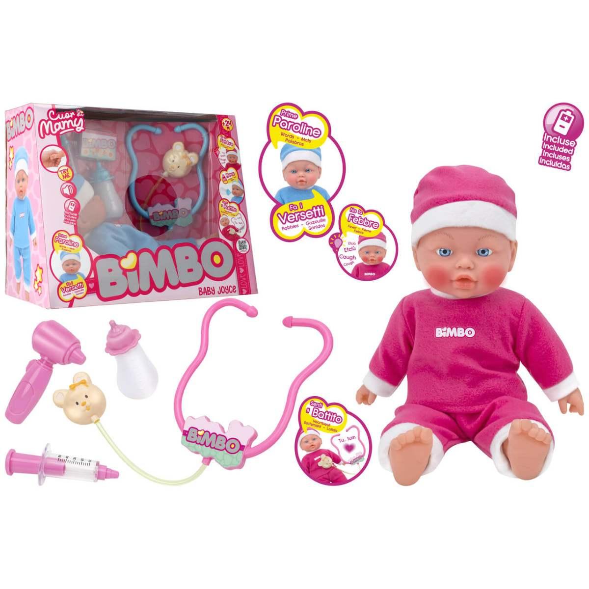 Bambolotto bua 38cm c/luci/suoni 42488