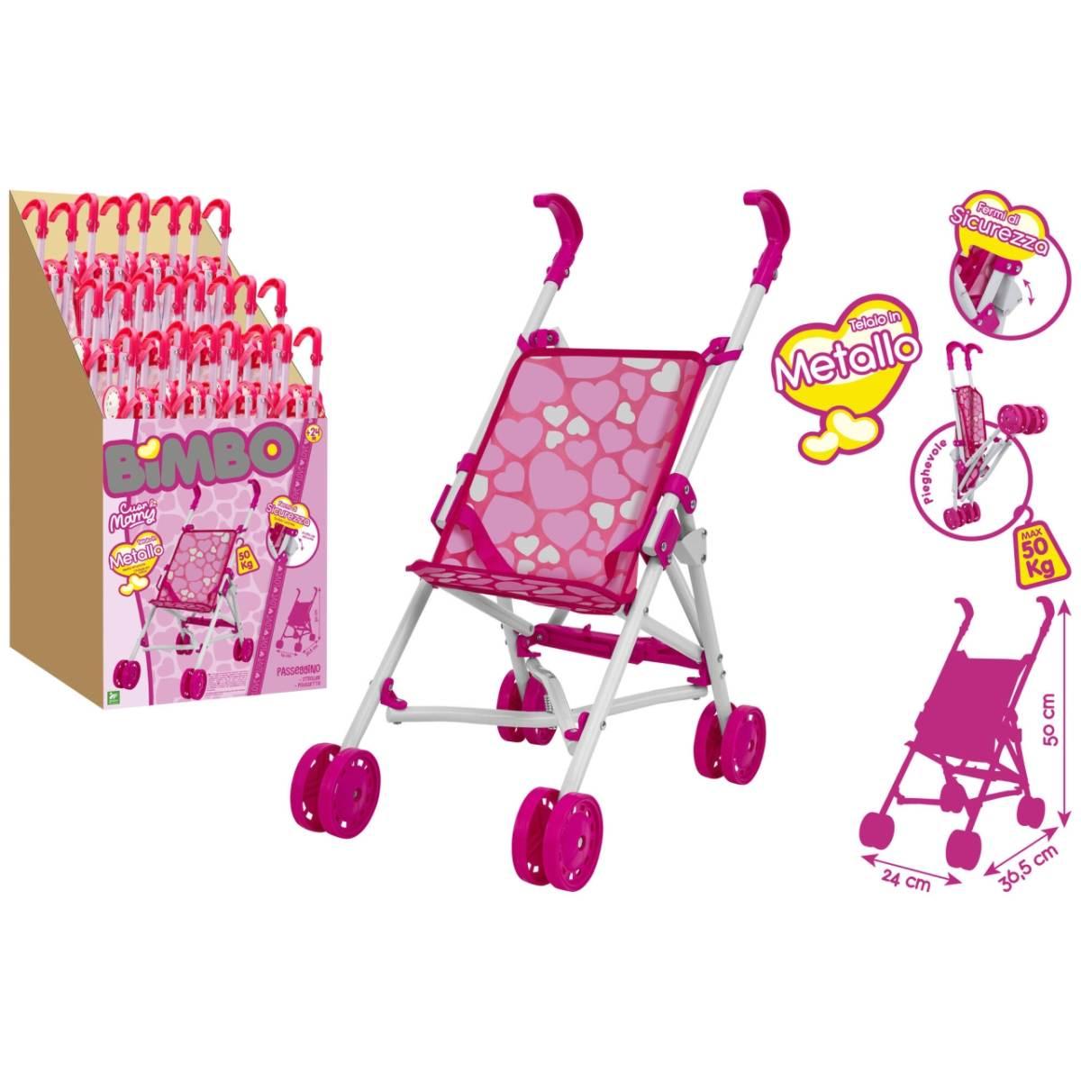 Bimbo passeggino 42491
