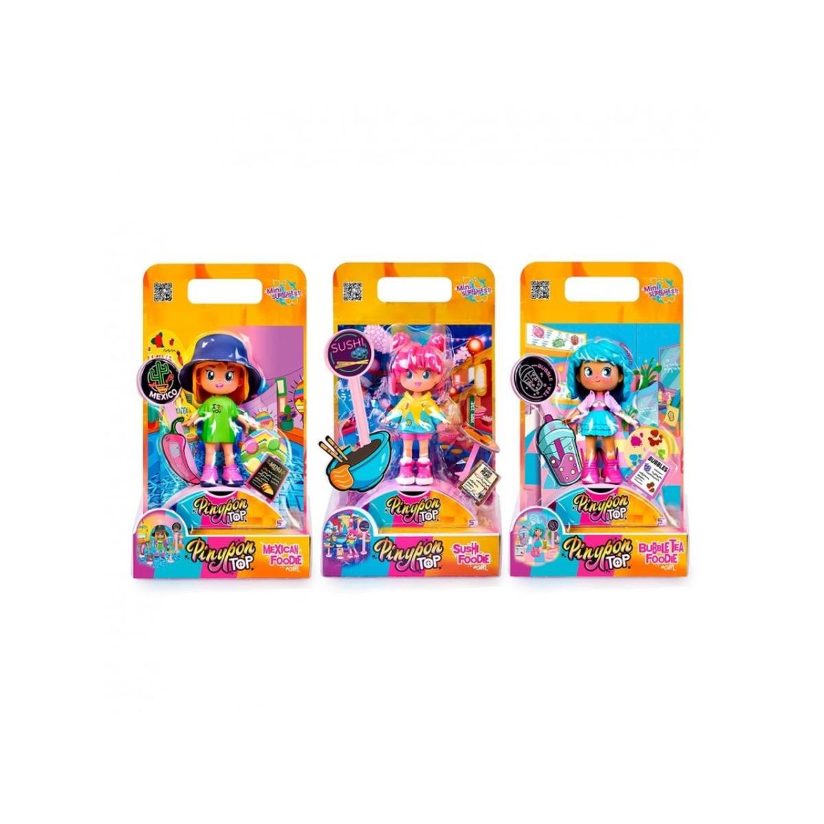 Pinypon top foodie girl pnn01000