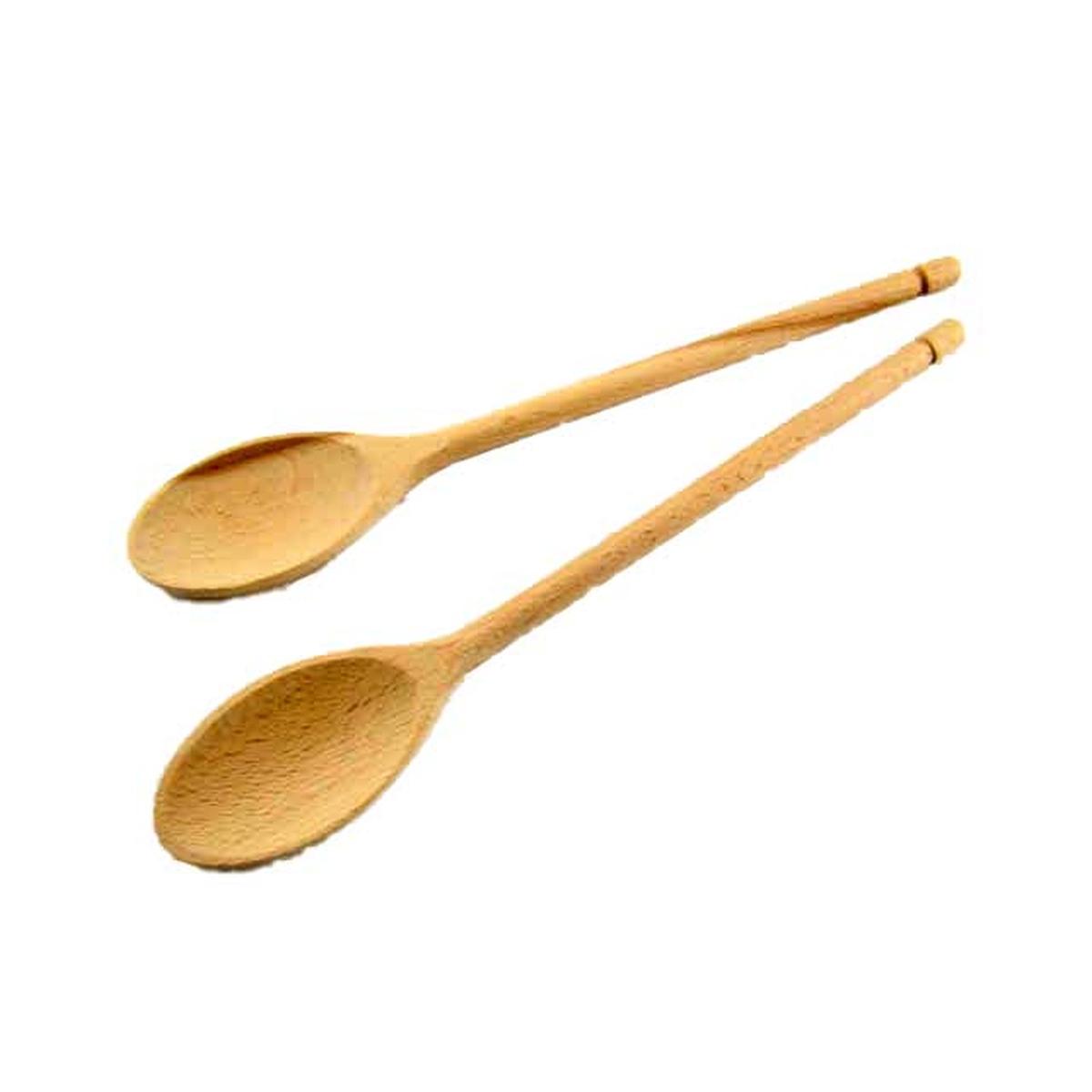 CUCCHIAIO LEGNO TORNITI 30cm 1002